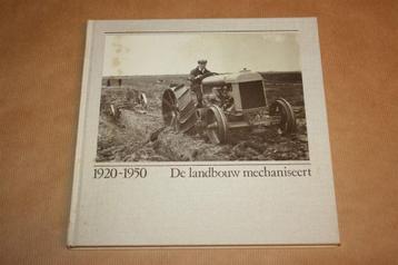 De landbouw mechaniseert 1920-1950 beschikbaar voor biedingen