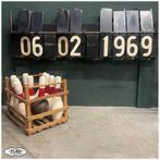 Oud scorebord van kegelbaan - Jaren vijftig -  B144 cm, Ophalen