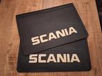 Scania nieuwe Spatlappen (2 lappen) oud lettertype, Ophalen of Verzenden, Scania