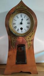 Koperen Art Deco tafelklok, Antiek en Kunst, Ophalen of Verzenden