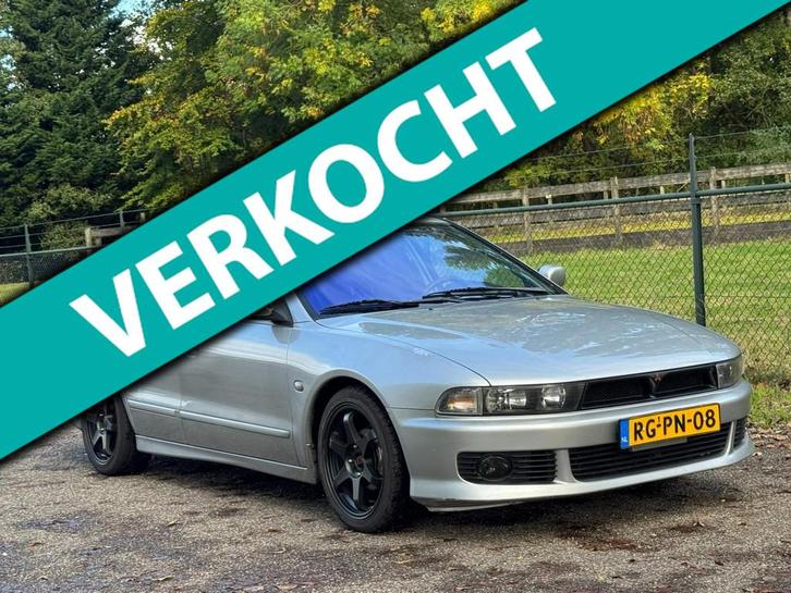Mitsubishi Galant 2.5 V6 /Uniek/, Auto's, Mitsubishi, Bedrijf, Te koop, Galant, ABS, Airbags, Airconditioning, Centrale vergrendeling