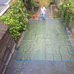 Dekkleed 4 x 6 meter, Ophalen of Verzenden, Zo goed als nieuw