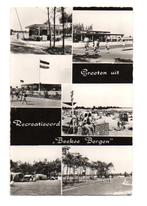 Hilvarenbeek groeten uit Beekse Bergen 1967, Verzamelen, Ansichtkaarten | Nederland, Gelopen, 1960 tot 1980, Ophalen of Verzenden