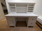 Ikea Hemnes bureau met opzetstuk, Ophalen, Gebruikt, Scandinavisch
