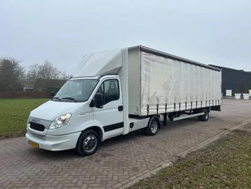 Iveco Daily 35C17 Be trekker 10 ton - schuifzeilen Veldhuize beschikbaar voor biedingen