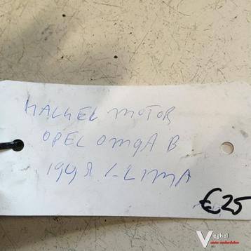 Opel Omega B Kachelmotor (clima) beschikbaar voor biedingen