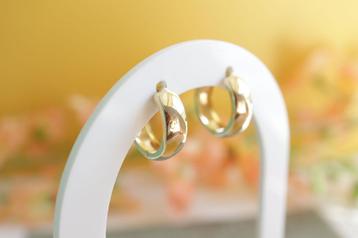 14 Karaat Gouden Creolen beschikbaar voor biedingen