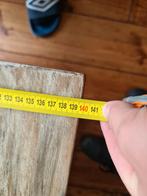 Zeer nette salon tafel kloosterpoot, Ophalen, Gebruikt, 100 tot 150 cm, 50 tot 100 cm