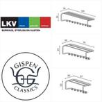 Gispen kapstokken outlet modellen 1011 1012  1013 1112  1113, Zo goed als nieuw, Minder dan 100 cm, Metaal, Ophalen