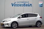 Toyota Auris 1.8 Hybrid Aspiration / Climate Control / Cruis, Auto's, Gebruikt, Zwart, 4 cilinders, Leder en Stof
