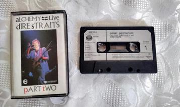 Cassettebandje Dire Straits Alchemy Live Part Two Vast beschikbaar voor biedingen