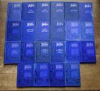 Jules Verne - 16 antieke  'blauwe bandjes', Ophalen of Verzenden, Gelezen, Jules Verne