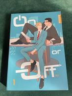 On or Off. Duitse Yaoi manga, Boeken, Strips | Comics, Ophalen of Verzenden, Zo goed als nieuw