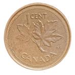 Canada 1 Cent 2002, Postzegels en Munten, Munten | Amerika, Losse munt, Verzenden, Noord-Amerika