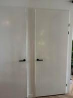 Svedex Connect CN12 Opdekdeur Rechts + Stalen Kozijn, Ophalen, 80 tot 100 cm, 215 cm of meer, Binnendeur