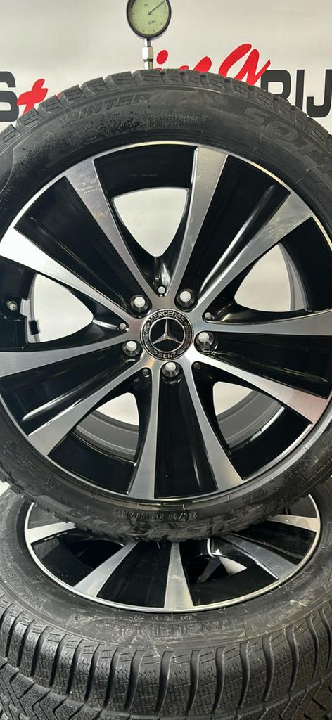 Originele Mercedes E-Klasse W213 winterset nieuw, 18 inch, 245 mm, Banden en Velgen, Nieuw