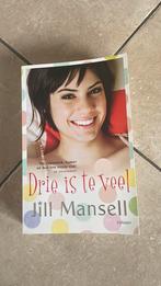 Jill Mansell - Drie is te veel, Boeken, Ophalen of Verzenden, Zo goed als nieuw, Jill Mansell