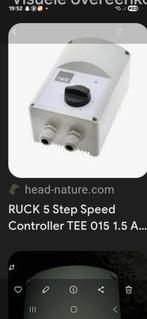 3xRuck Snelheidsregelaar, Ophalen of Verzenden