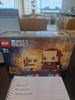 LOTR Brickheadz set 40630 Gollum and Frodo, Kinderen en Baby's, Speelgoed | Duplo en Lego, Ophalen of Verzenden, Nieuw, Complete set