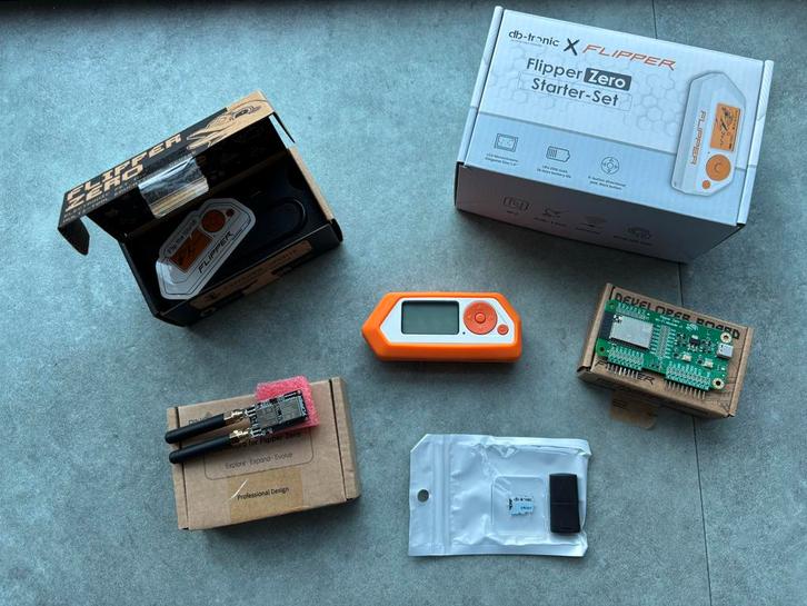 Flipper complete Starter Set, Computers en Software, Overige Computers en Software, Zo goed als nieuw, Verzenden