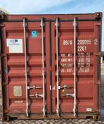 Te huur container loods tijdelijke opslagruimte, Ophalen