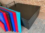 Turnmat gymmat turnmatten sportmat, valmat nieuwe bekleding, Ophalen, Zo goed als nieuw