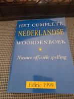 Het complete Nederlandse woordenboek 1999, Boeken, Woordenboeken, Overige uitgevers, Ophalen of Verzenden, Zo goed als nieuw, Nederlands