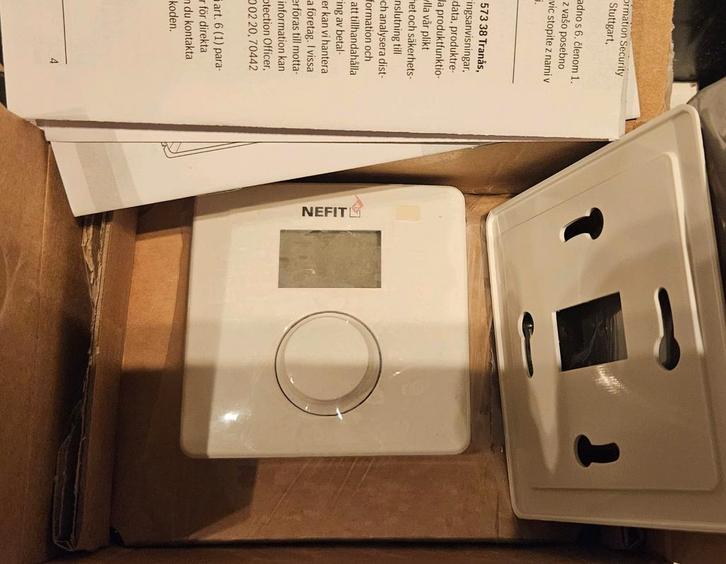 Nefit Moduline 1010 Thermostaat NIEUW IN DOOS!, Doe-het-zelf en Verbouw, Verwarming en Radiatoren, Nieuw, Thermostaat, Minder dan 200 watt