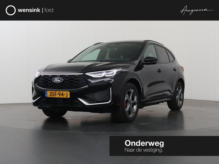 Ford Kuga 2.5 PHEV ST-Line X | Elekt inklapbare Trekhaak | P, Auto's, Ford, Bedrijf, Te koop, Kuga, 360° camera, ABS, Achteruitrijcamera