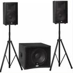 B52 Matrix 1000 geluidssysteem, compleet, plug & play, Audio, Tv en Foto, Luidsprekers, Gebruikt, Subwoofer, 120 watt of meer