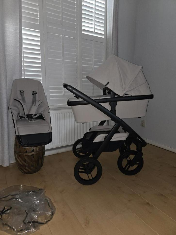 Kinderwagen Dubatti Two taupe soft licht 2in1, Kinderen en Baby's, Kinderwagens en Combinaties, Zo goed als nieuw, Overige merken