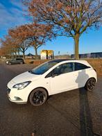 Opel Corsa 1.0T 66KW/90PK 3D 2016 Wit, Auto's, Voorwielaandrijving, 1063 kg, Origineel Nederlands, 1200 kg