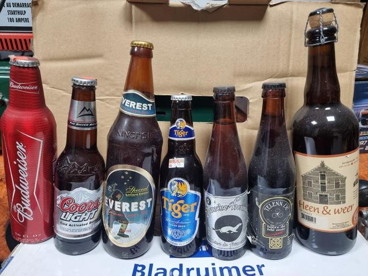 Oude en/of bijzonder bier, Verzamelen, Biermerken, Nieuw, Flesje(s), Overige merken, Ophalen of Verzenden