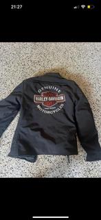 Harley davidson jas maat 164, Motoren, Kleding | Motorkleding, Jas | textiel, Kinderen, Harley Davidson, Ophalen of Verzenden