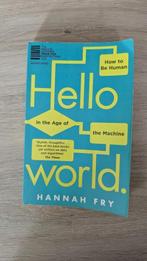 Hello World - Hannah Fry (engels), Gelezen, Overige wetenschappen, Ophalen of Verzenden, Hannah Fry