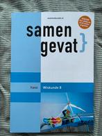 Wiskunde B samengevat Havo, Ophalen of Verzenden, Zo goed als nieuw, HAVO