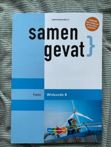 Wiskunde B samengevat Havo beschikbaar voor biedingen