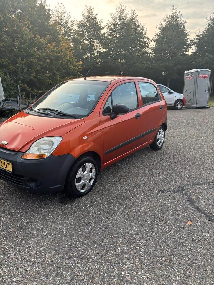 Chevrolet Matiz 0.8 2007, Auto's, Chevrolet, Particulier, Matiz, Benzine, C, Hatchback, Handgeschakeld, Origineel Nederlands, Overige kleuren