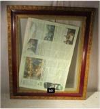 Prachtige Antieke Houten Fotolijst - 70x60 / 57x47, Audio, Tv en Foto, Fotografie | Fotolijsten, Ophalen of Verzenden, Zo goed als nieuw