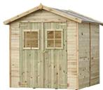 Tuinhuis Steiner, Tuin en Terras, Tuinhuis, 2 ramen, Hout, Ophalen