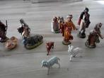 Kerststal figuren set, Antiek en Kunst, Antiek | Religie, Ophalen of Verzenden