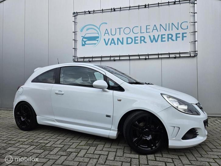 Opel Corsa 1.4-16V Sport OPC Line !, Auto's, Opel, Bedrijf, Te koop, Corsa, ABS, Airbags, Airconditioning, Alarm, Bochtverlichting