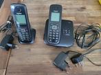 Gigaset A510 telefoons, Telecommunicatie, Gebruikt, 2 handsets, Ophalen