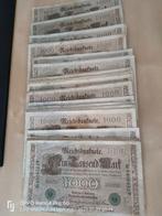 Duitse marken 1910, Postzegels en Munten, Bankbiljetten | Europa | Niet-Eurobiljetten, Ophalen of Verzenden, Duitsland