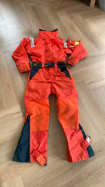 Mullion Extreme X6 flotation suit / overlevingspak / zeilpak beschikbaar voor biedingen