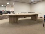 Vergadertafel Manage-it ovale tafel 420x138cm, Ophalen, 100 tot 150 cm, Vijf personen of meer, Ovaal