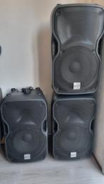 3 Actieve Speakers, good looking but not bringing out sound, Audio, Tv en Foto, Luidsprekers, Overige merken, Gebruikt, Ophalen of Verzenden
