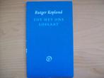 Rutger Kopland - Tot Het Ons Loslaat, Rutger Kopland, Ophalen of Verzenden, Zo goed als nieuw, Eén auteur