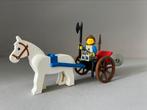 Lego Castle - Supply Wagon setnr. 6010, Ophalen of Verzenden, Gebruikt, Complete set, Lego