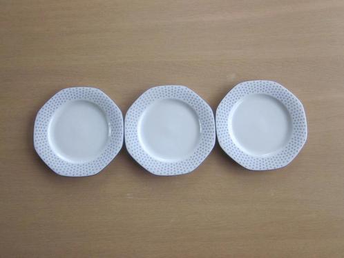 Seltmann Weiden Aurelia 6 porseleinen gebakbordjes D18,5cm, Huis en Inrichting, Keuken | Servies, Zo goed als nieuw, Schaal of Schalen